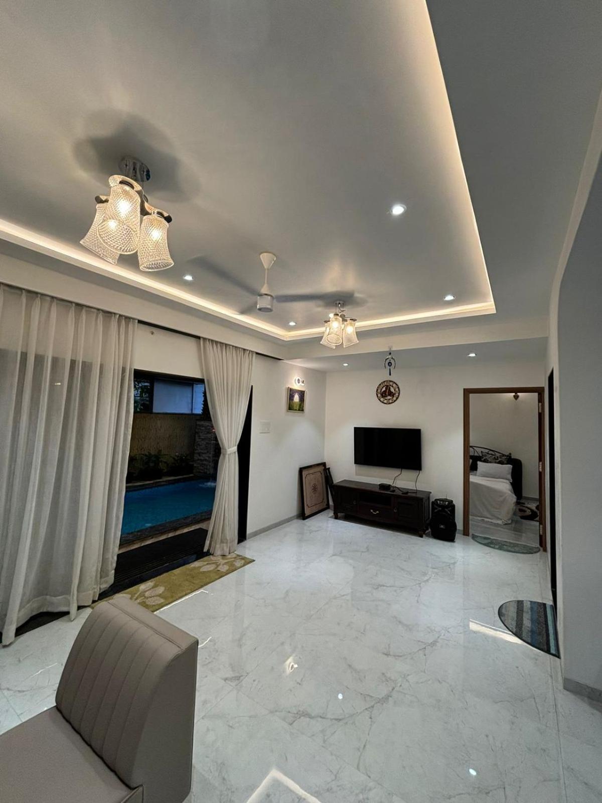 Ll Golden Leaf Ll 3Bhk Ll Ac Ll Villa Lonavala Eksteriør bilde