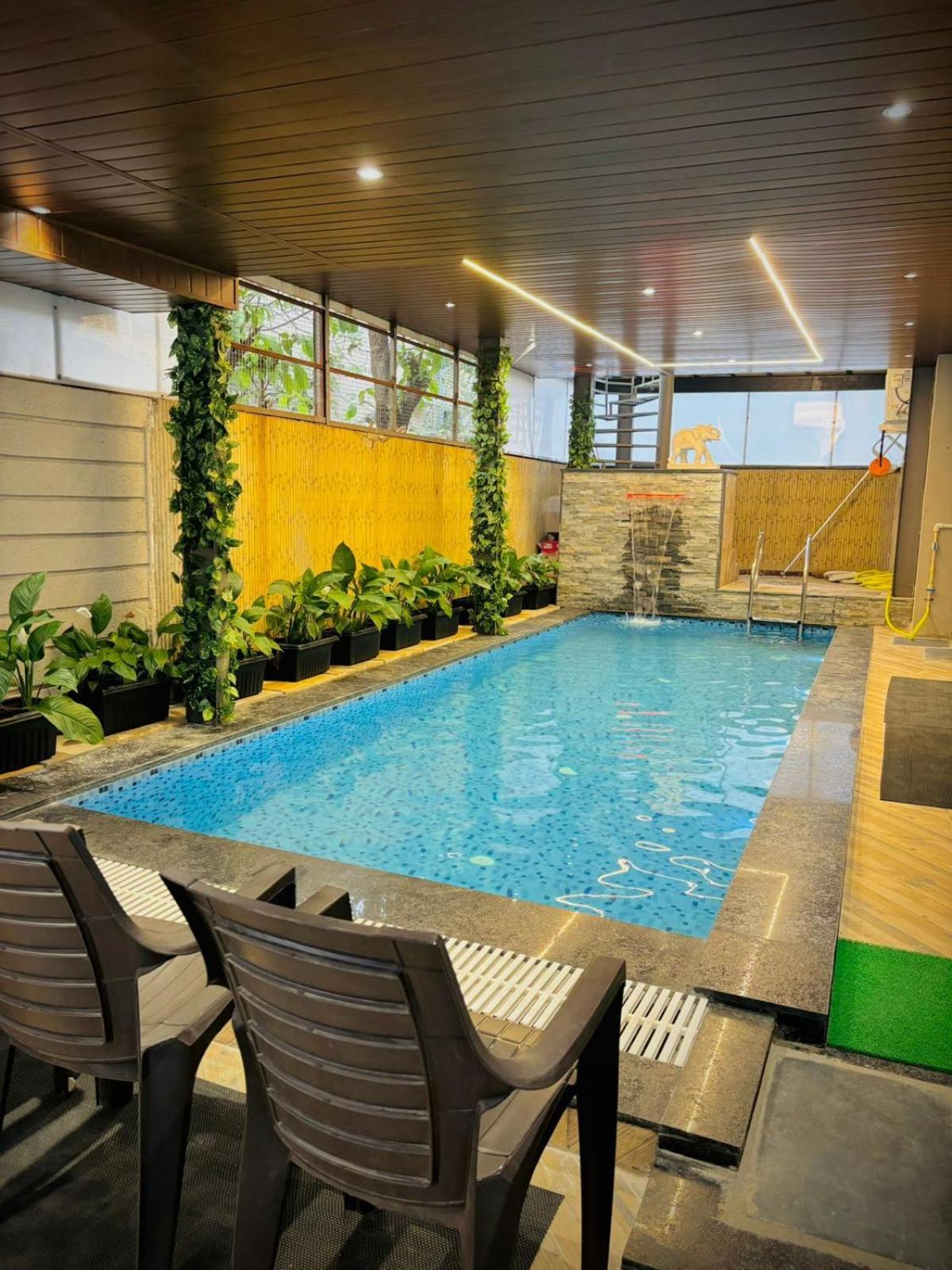 Ll Golden Leaf Ll 3Bhk Ll Ac Ll Villa Lonavala Eksteriør bilde