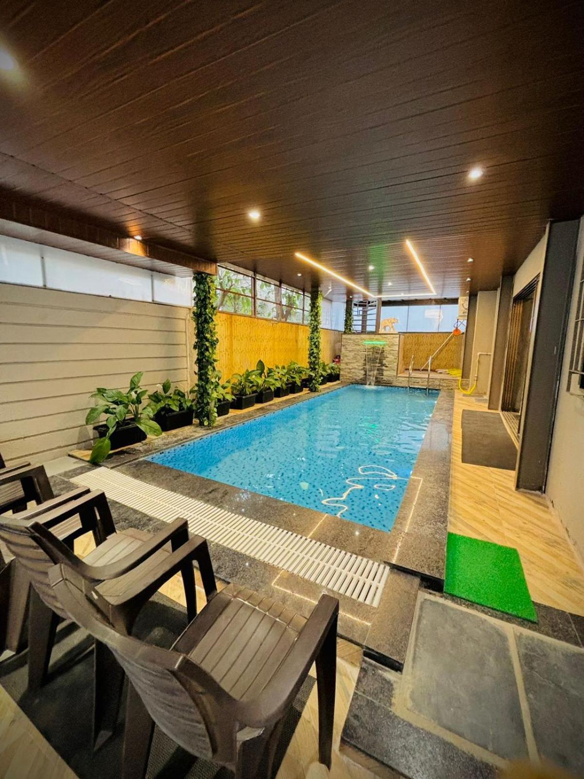 Ll Golden Leaf Ll 3Bhk Ll Ac Ll Villa Lonavala Eksteriør bilde