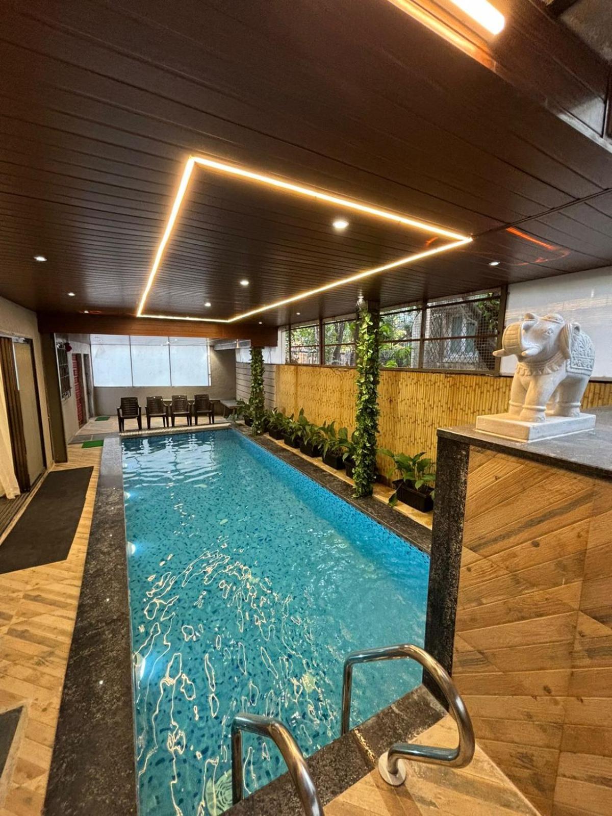Ll Golden Leaf Ll 3Bhk Ll Ac Ll Villa Lonavala Eksteriør bilde