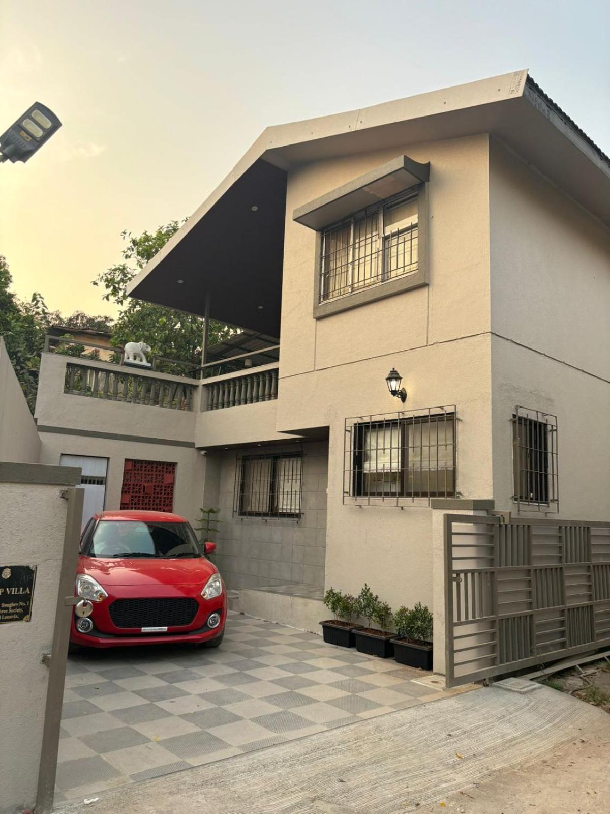 Ll Golden Leaf Ll 3Bhk Ll Ac Ll Villa Lonavala Eksteriør bilde