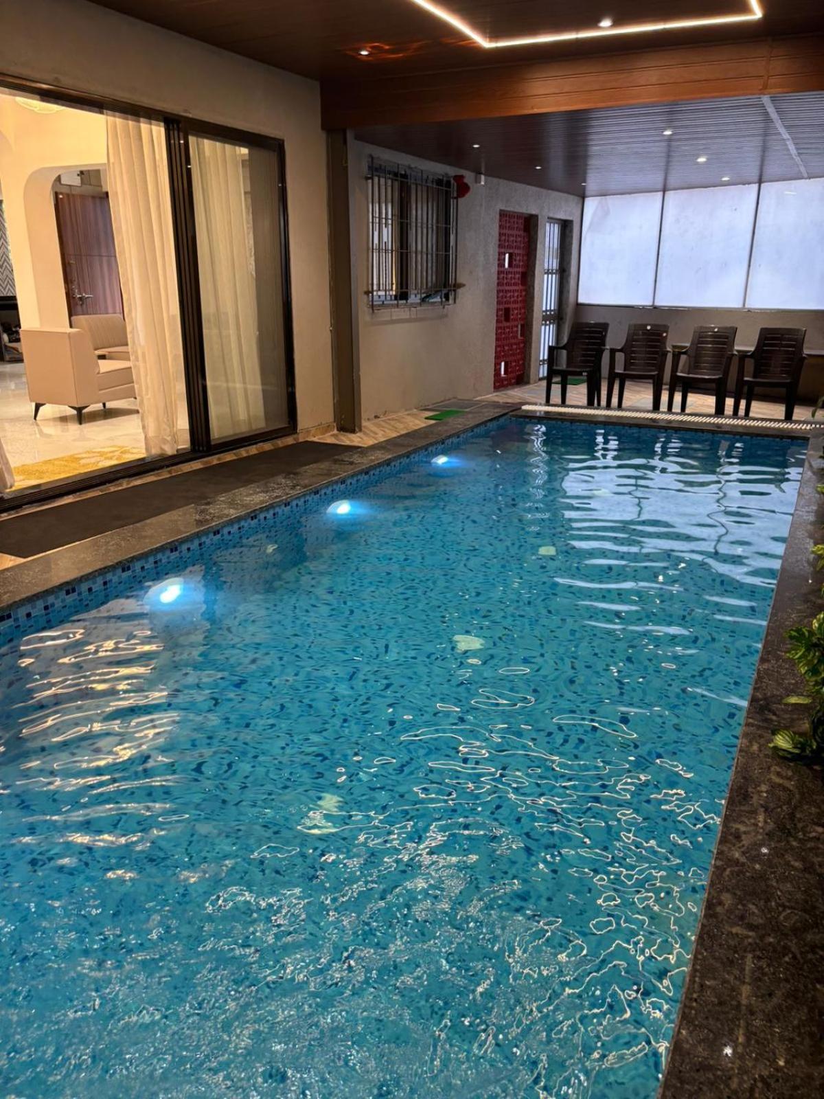 Ll Golden Leaf Ll 3Bhk Ll Ac Ll Villa Lonavala Eksteriør bilde