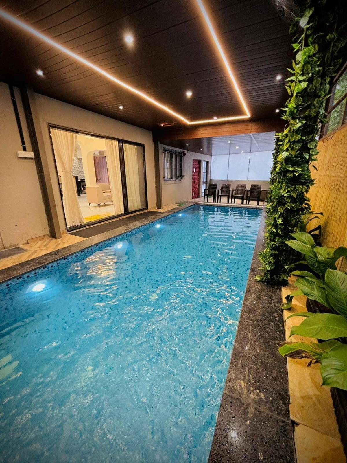 Ll Golden Leaf Ll 3Bhk Ll Ac Ll Villa Lonavala Eksteriør bilde